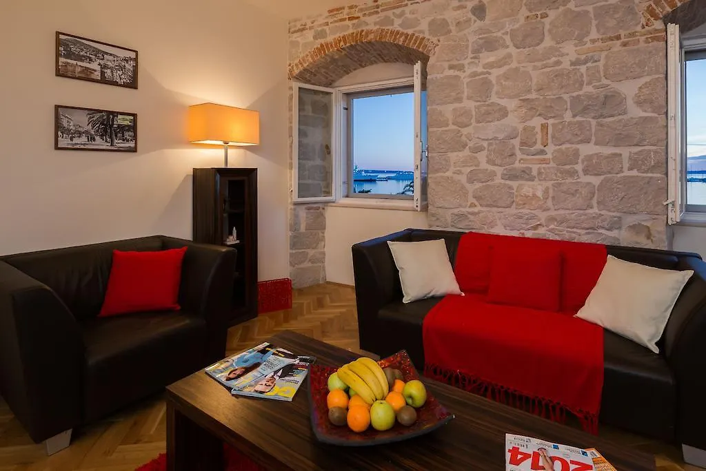 Luxury Apartment Riva With A Magnificient View Spalato