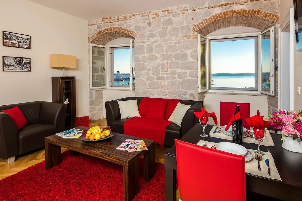 Luxury Apartment Riva With A Magnificient View Spalato Croazia