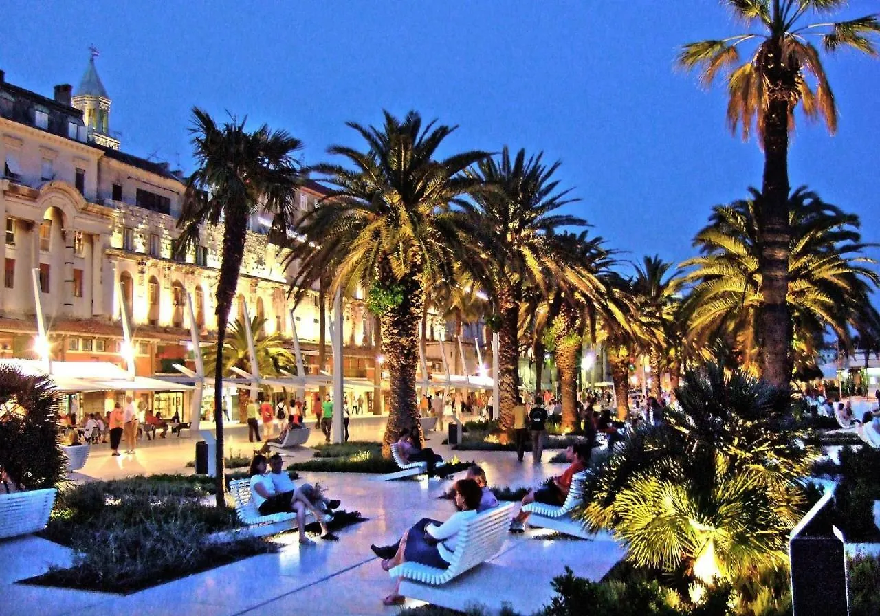 Luxury Apartment Riva With A Magnificient View Spalato Croazia